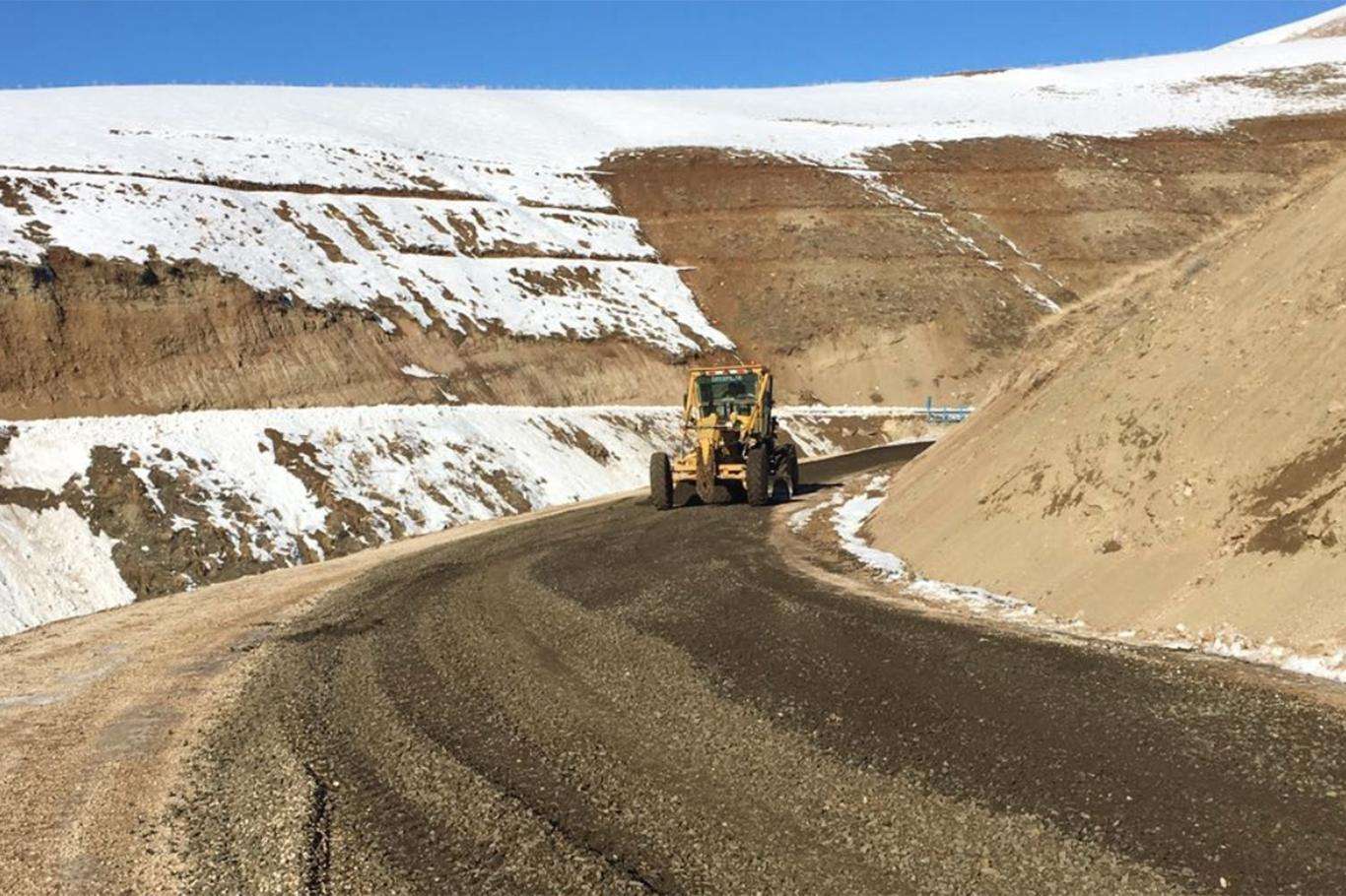 Van’da imarlı yollar ulaşıma açılıyor Van’da imarlı yollar ulaşıma açılıyor